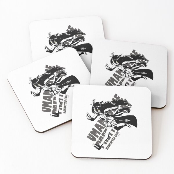 Item preview, Umamusume Pretty Derby Shadow Sprint – Monochrome Black designed and sold by Libradagne.