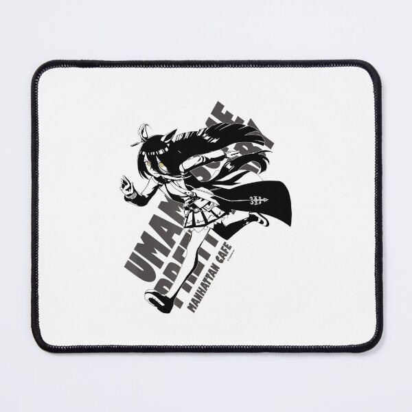 Item preview, Umamusume Pretty Derby Shadow Sprint – Monochrome Black designed and sold by Libradagne.