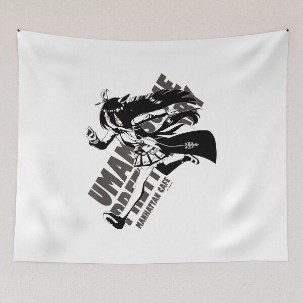 Item preview, Umamusume Pretty Derby Shadow Sprint – Monochrome Black designed and sold by Libradagne.
