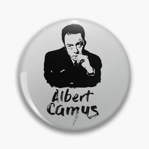 Item preview, Albert Camus portrait designed and sold by FULLER FACTORY.