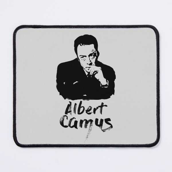 Item preview, Albert Camus portrait designed and sold by FULLER FACTORY.