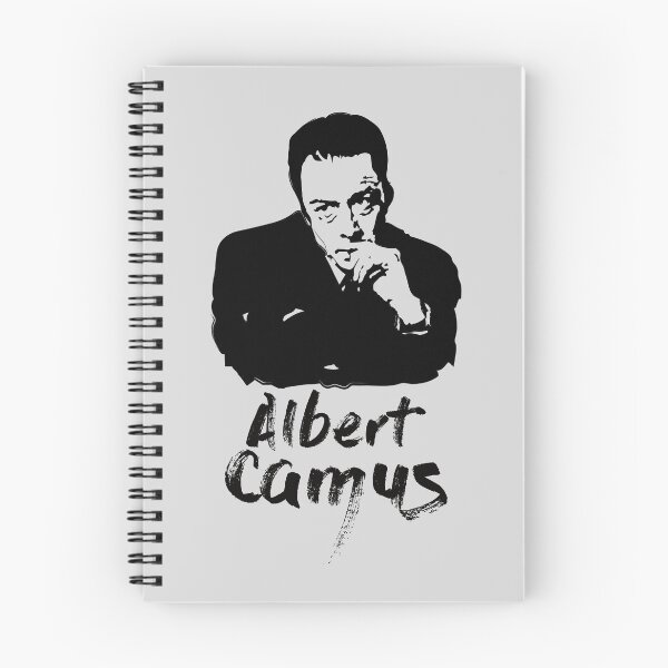 Item preview, Albert Camus portrait designed and sold by FULLER FACTORY.
