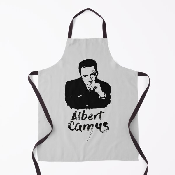 Item preview, Albert Camus portrait designed and sold by FULLER FACTORY.