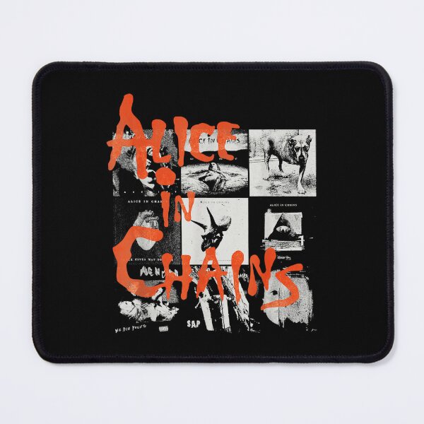 Item preview, Alice In Chains Rough Brush Typography designed and sold by Anthonedd.