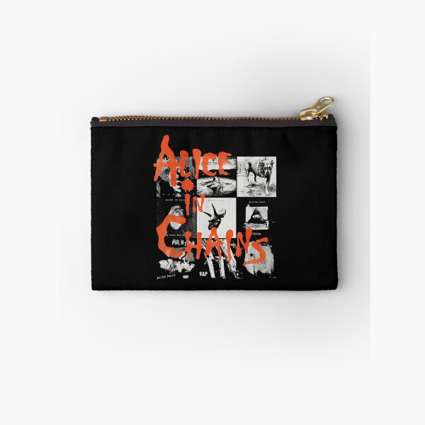 Item preview, Alice In Chains Rough Brush Typography designed and sold by Anthonedd.