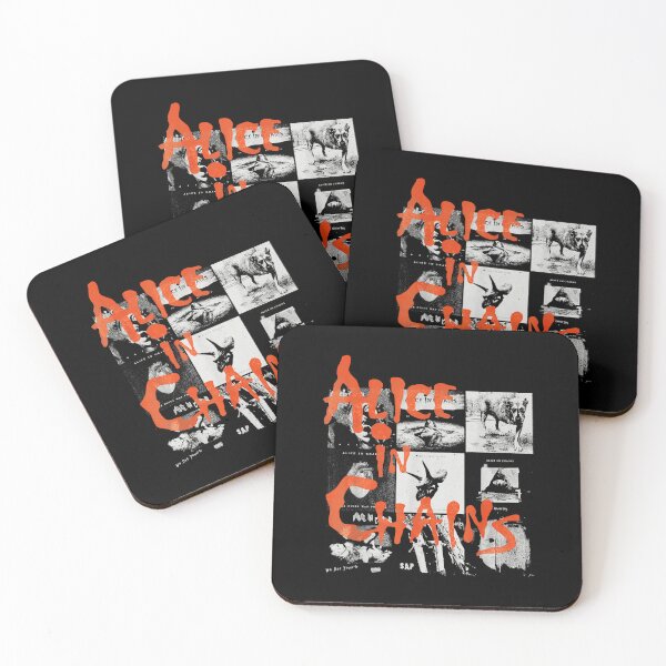 Item preview, Alice In Chains Rough Brush Typography designed and sold by Anthonedd.