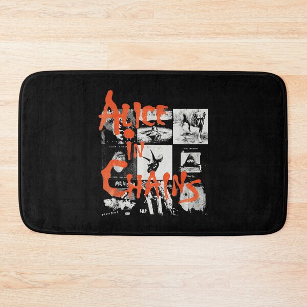 Item preview, Alice In Chains Rough Brush Typography designed and sold by Anthonedd.