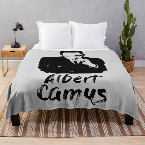 Item preview, Albert Camus portrait designed and sold by FULLER FACTORY.