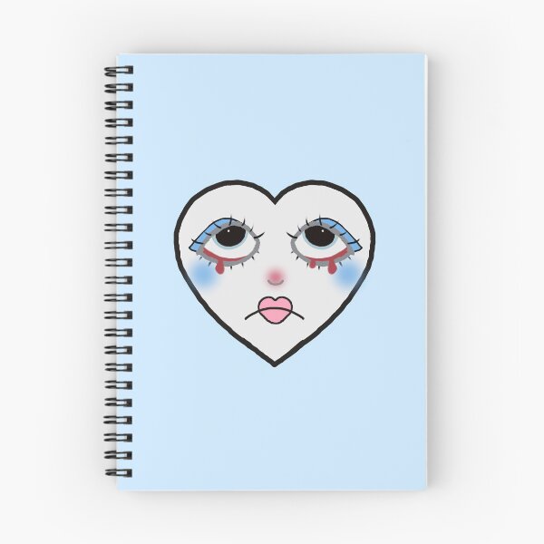 Item preview, corazón llorando designed and sold by Toad-Draws.