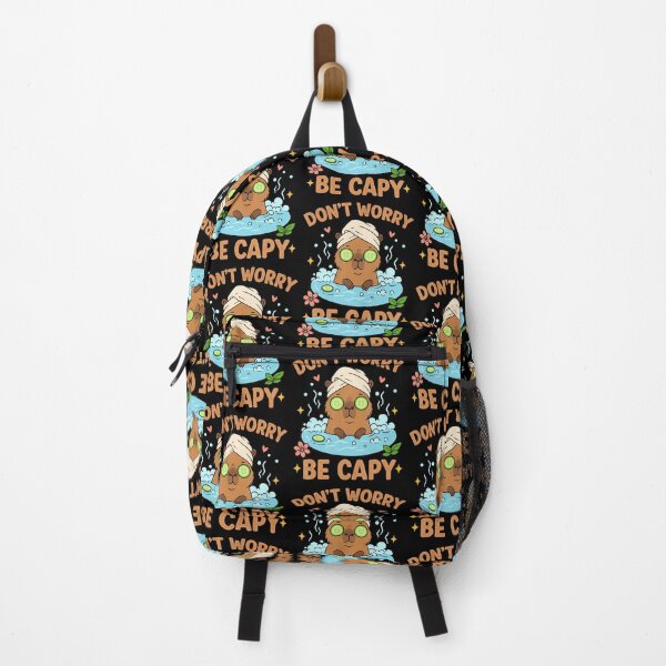 Item preview, Don't Worry Be Capy designed and sold by RoseannaDomoniq.