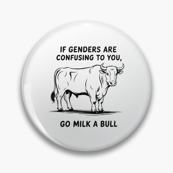 Item preview, If Genders Are Confusing to You, Go Milk A Bull, LGBT designed and sold by gourpmerzihd.