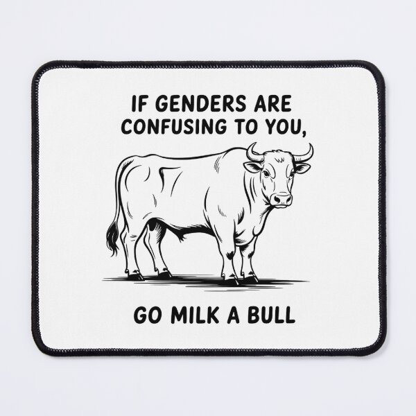 Item preview, If Genders Are Confusing to You, Go Milk A Bull, LGBT designed and sold by gourpmerzihd.