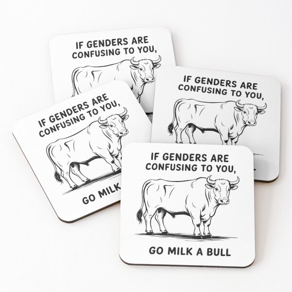 Item preview, If Genders Are Confusing to You, Go Milk A Bull, LGBT designed and sold by gourpmerzihd.