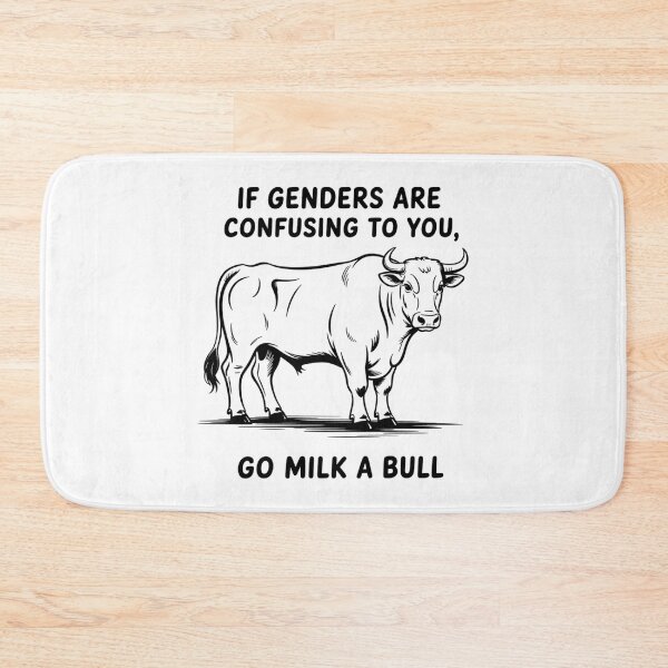 Item preview, If Genders Are Confusing to You, Go Milk A Bull, LGBT designed and sold by gourpmerzihd.