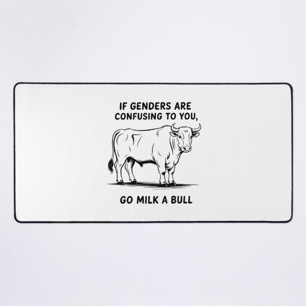 Item preview, If Genders Are Confusing to You, Go Milk A Bull, LGBT designed and sold by gourpmerzihd.