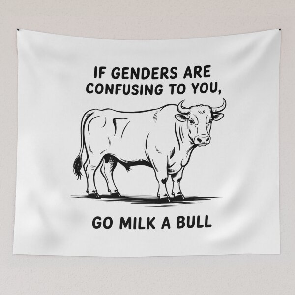 Item preview, If Genders Are Confusing to You, Go Milk A Bull, LGBT designed and sold by gourpmerzihd.