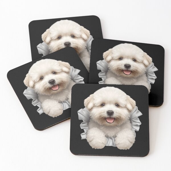 Item preview, A cute dog peeking graphic T-shirt|Art designed and sold by Alicjareign.