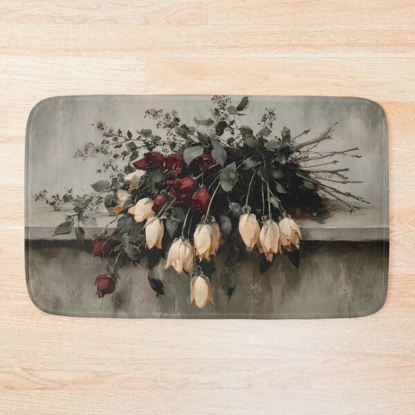Item preview, Roses Resting on a Ledge designed and sold by lautir.