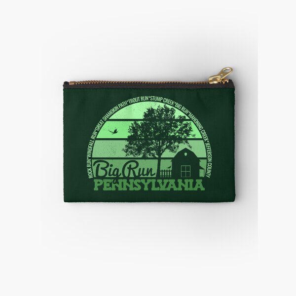 Item preview, Big Run Pennsylvania Sunset Retro Vintage Local Pride Logo designed and sold by CRHPOD20.