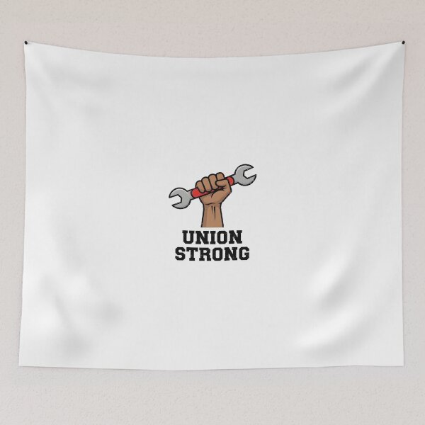 Item preview, Union Strong – Workers Rights Solidarity Design designed and sold by ys96.