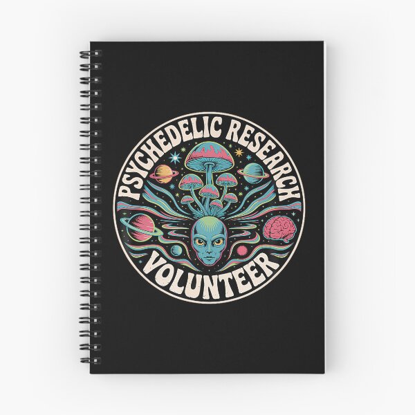 Item preview, Psychedelic Research Volunr Alien Trip designed and sold by godreyimmzzg.