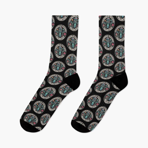 Item preview, Psychedelic Research Volunr Alien Trip designed and sold by godreyimmzzg.