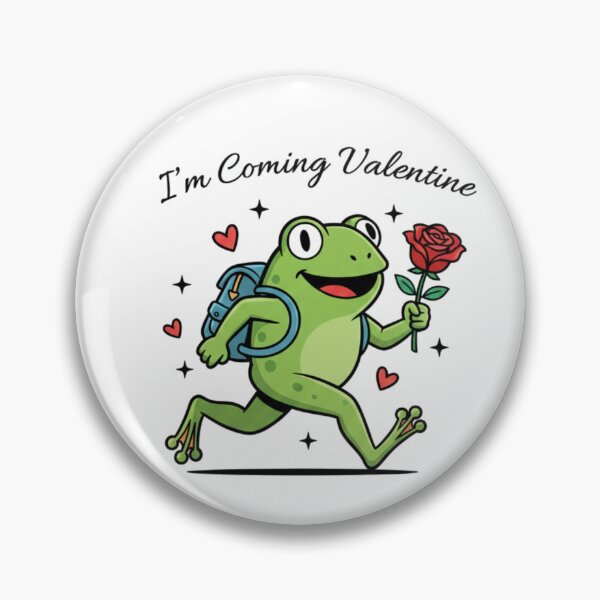 Item preview, I´m coming valentine designed and sold by Meryem Mamouni.