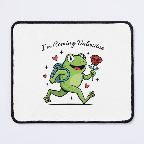 Item preview, I´m coming valentine designed and sold by Meryem Mamouni.
