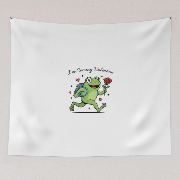 Item preview, I´m coming valentine designed and sold by Meryem Mamouni.
