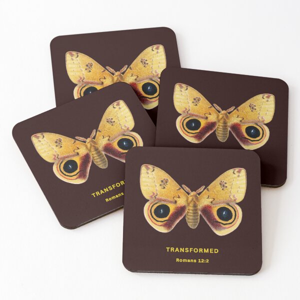 Item preview, Transforemd-Renewed Mind Butterfly Romans 12:2 designed and sold by KittenAndCo.