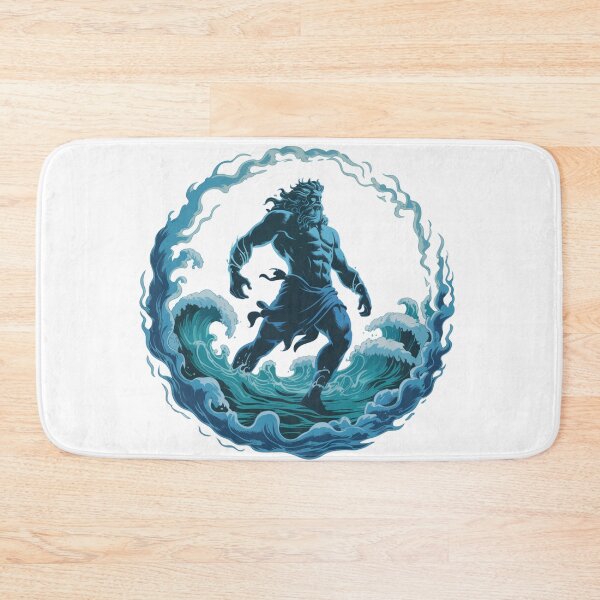 Item preview, Poseidon – God of the Sea designed and sold by RedWhiteTees.