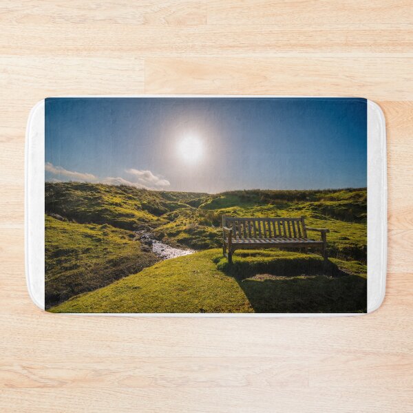Item preview, Park Bench in the Sun designed and sold by RJW Images.