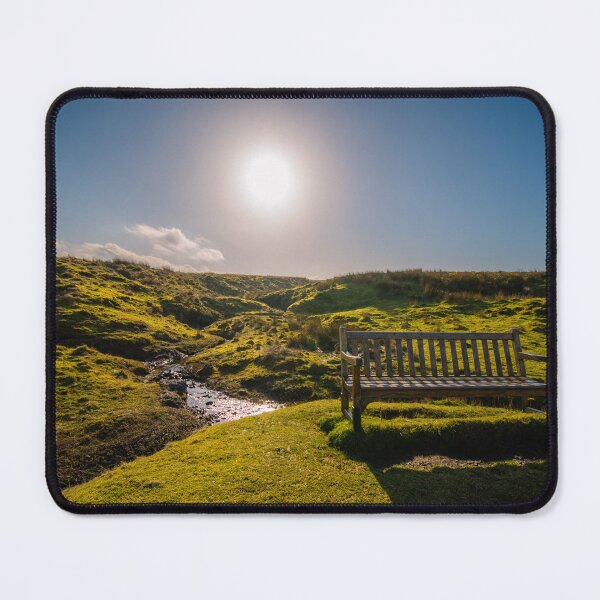 Item preview, Park Bench in the Sun designed and sold by RJW Images.