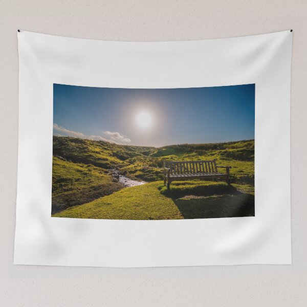 Item preview, Park Bench in the Sun designed and sold by RJW Images.