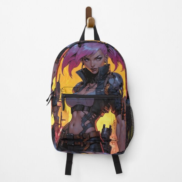 Item preview, Cyberpunk Comic Girl designed and sold by zerocult.