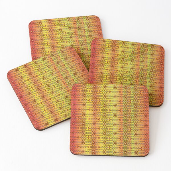 Item preview, Radiant Red & Royal Gold - Majestic Thai Prosperity Pattern designed and sold by OIL Pattern Design .