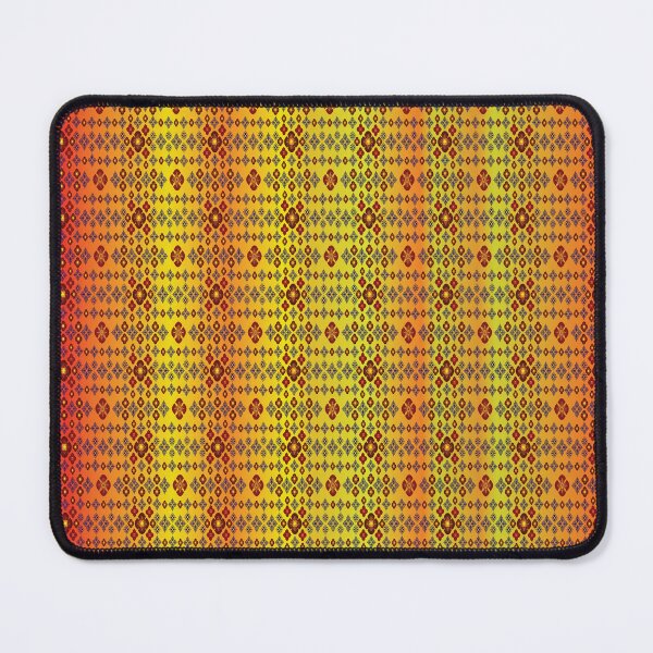 Item preview, Radiant Red & Royal Gold - Majestic Thai Prosperity Pattern designed and sold by OIL Pattern Design .