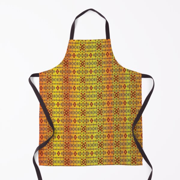 Item preview, Radiant Red & Royal Gold - Majestic Thai Prosperity Pattern designed and sold by OIL Pattern Design .