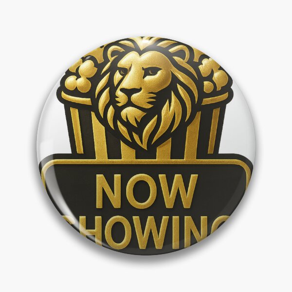 Item preview, LWM Now Showing V1 Icon designed and sold by TheLionWithAMic.