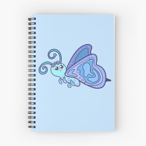Item preview, Blue Baby Butterfly - Colourful Pastel Bug Design designed and sold by SolarWayfarer.