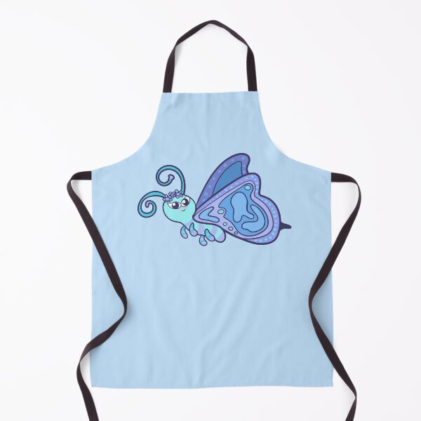 Item preview, Blue Baby Butterfly - Colourful Pastel Bug Design designed and sold by SolarWayfarer.
