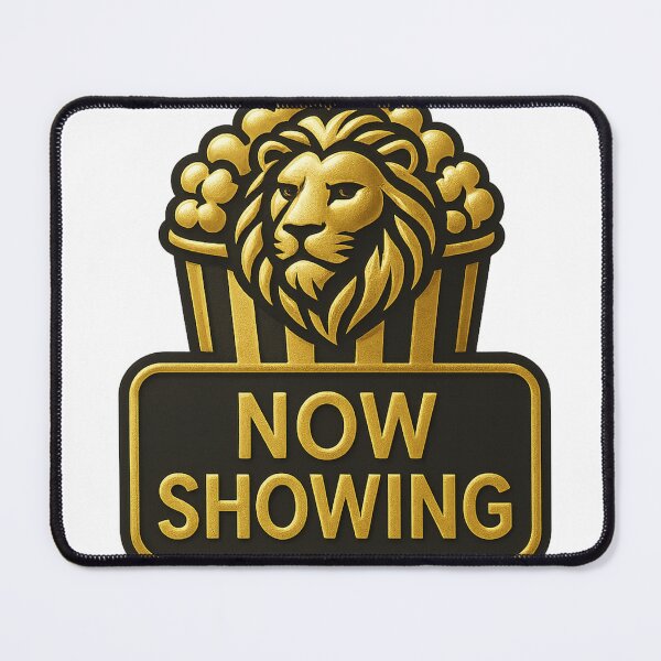 Item preview, LWM Now Showing V1 Icon designed and sold by TheLionWithAMic.