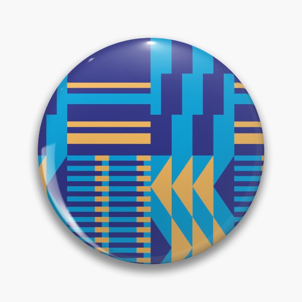 Item preview, Rhythm & Hues Vibrant Kente pattern | Ghana designed and sold by MammothArt.