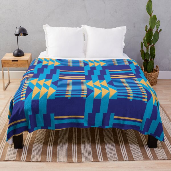 Item preview, Rhythm & Hues Vibrant Kente pattern | Ghana designed and sold by MammothArt.