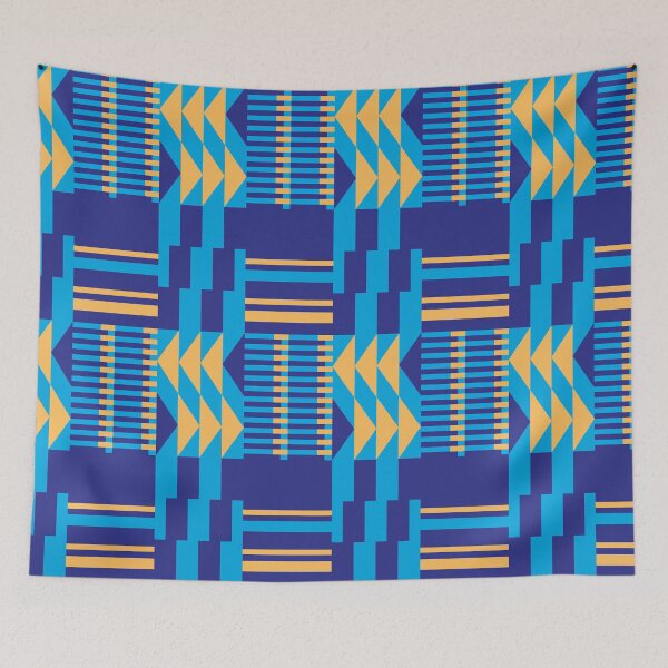 Item preview, Rhythm & Hues Vibrant Kente pattern | Ghana designed and sold by MammothArt.