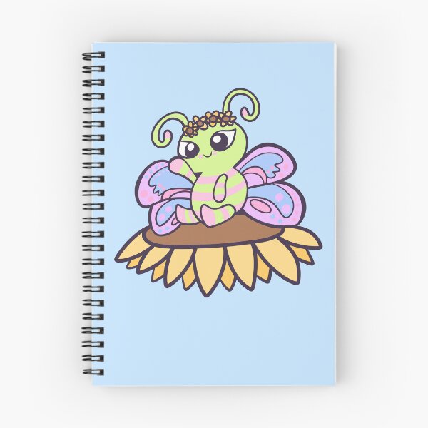 Item preview, Cute and Bright Baby Butterfly - Sweet Pastel Bug Design designed and sold by SolarWayfarer.