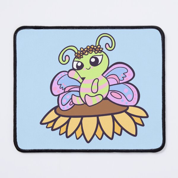 Item preview, Cute and Bright Baby Butterfly - Sweet Pastel Bug Design designed and sold by SolarWayfarer.