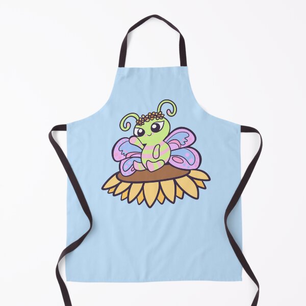 Item preview, Cute and Bright Baby Butterfly - Sweet Pastel Bug Design designed and sold by SolarWayfarer.