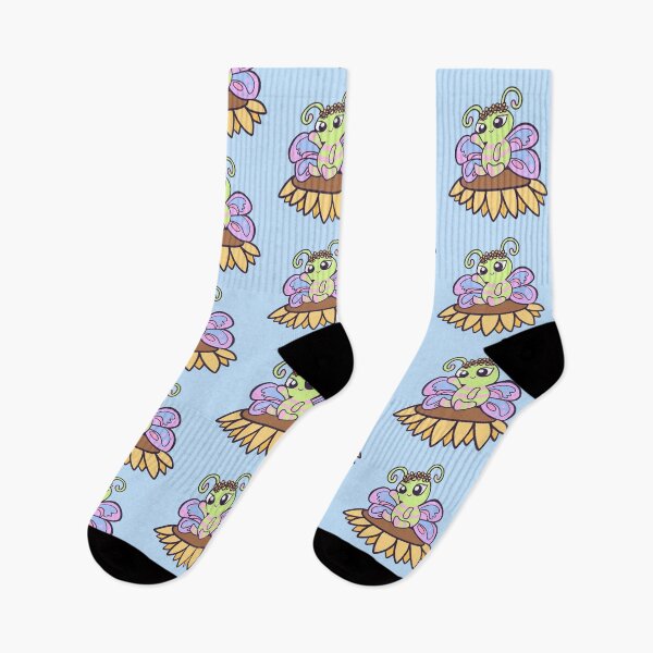 Item preview, Cute and Bright Baby Butterfly - Sweet Pastel Bug Design designed and sold by SolarWayfarer.