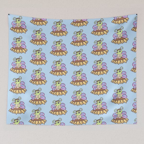 Item preview, Cute and Bright Baby Butterfly - Sweet Pastel Bug Design designed and sold by SolarWayfarer.